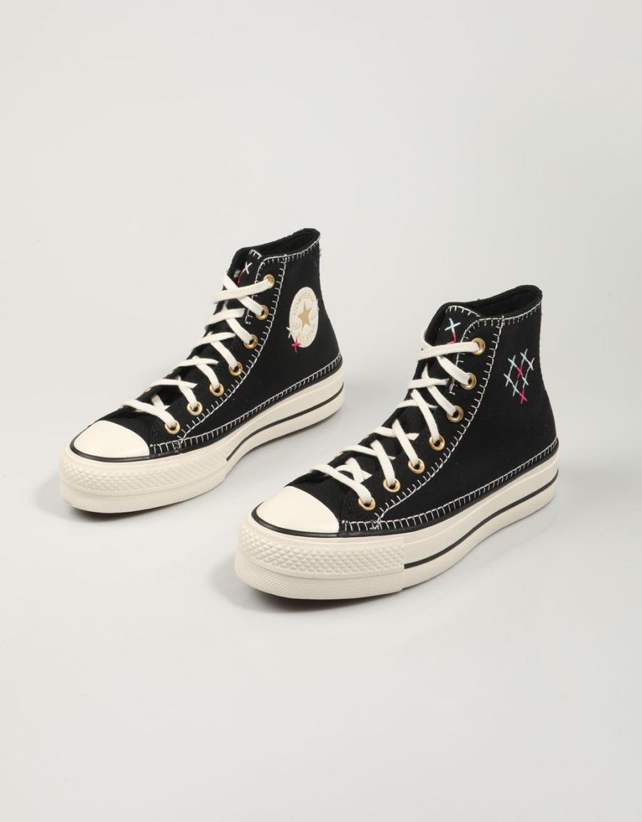 Sneakers CONVERSE Chuck Taylor All Star Lift in Black Color