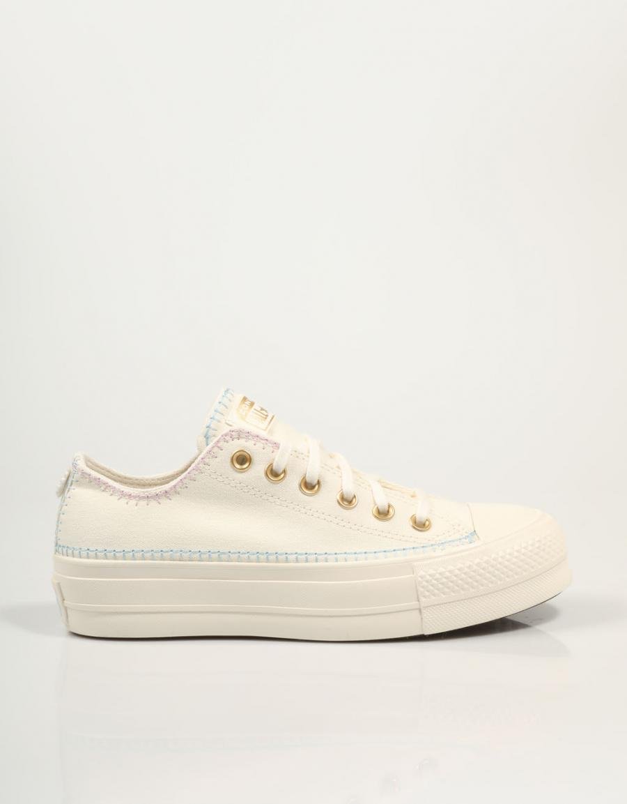 Tênis CONVERSE Chuck Taylor All Star Lift in White