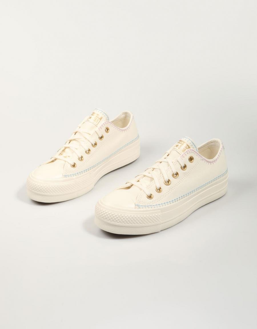 Tênis CONVERSE Chuck Taylor All Star Lift in White