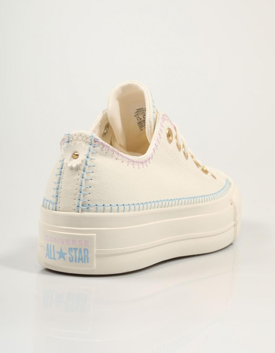 Tênis CONVERSE Chuck Taylor All Star Lift in White