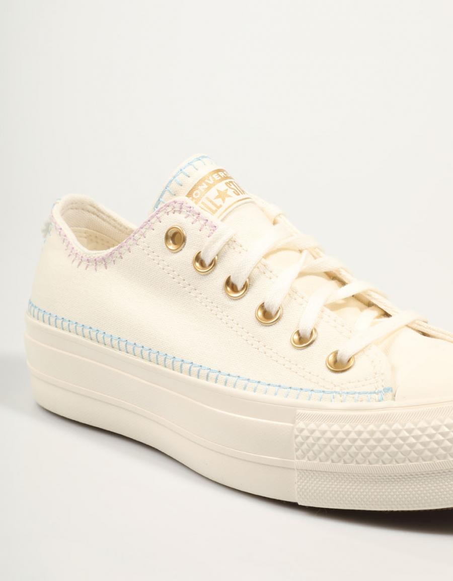 Tênis CONVERSE Chuck Taylor All Star Lift in White