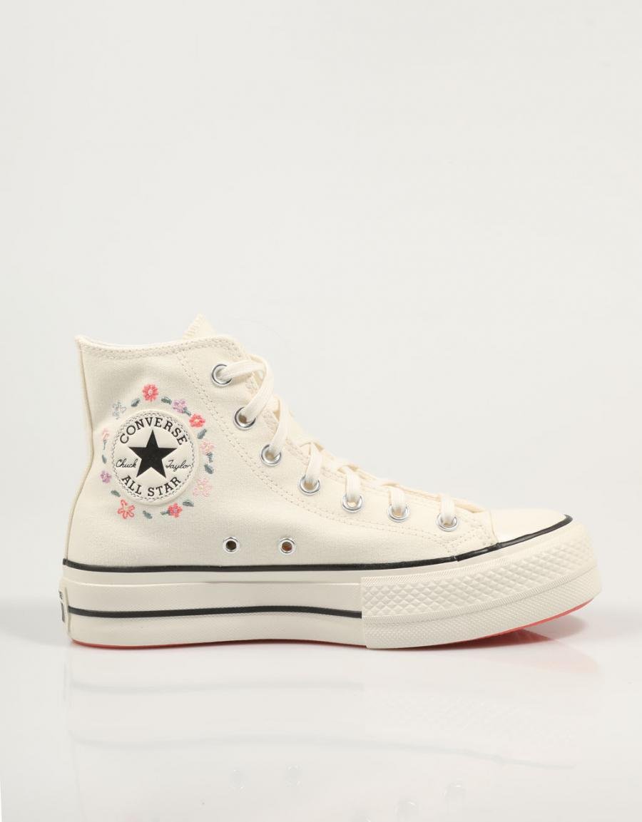 ZAPATILLAS CONVERSE CHUCK TAYLOR ALL STAR LIFT en color Hielo