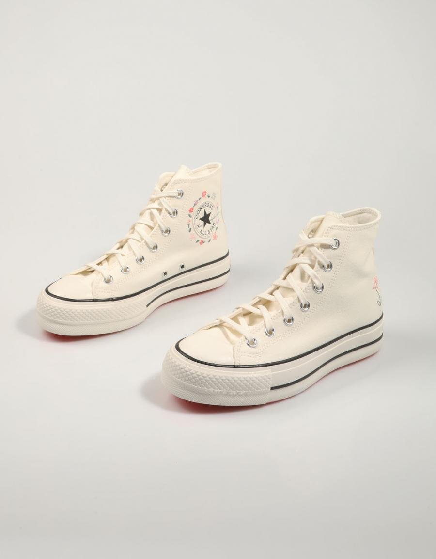 ZAPATILLAS CONVERSE CHUCK TAYLOR ALL STAR LIFT en color Hielo