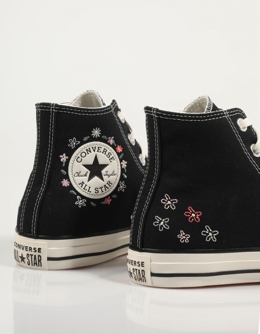 ZAPATILLAS CONVERSE CHUCK TAYLOR ALL STAR CLASSIC en color Negro