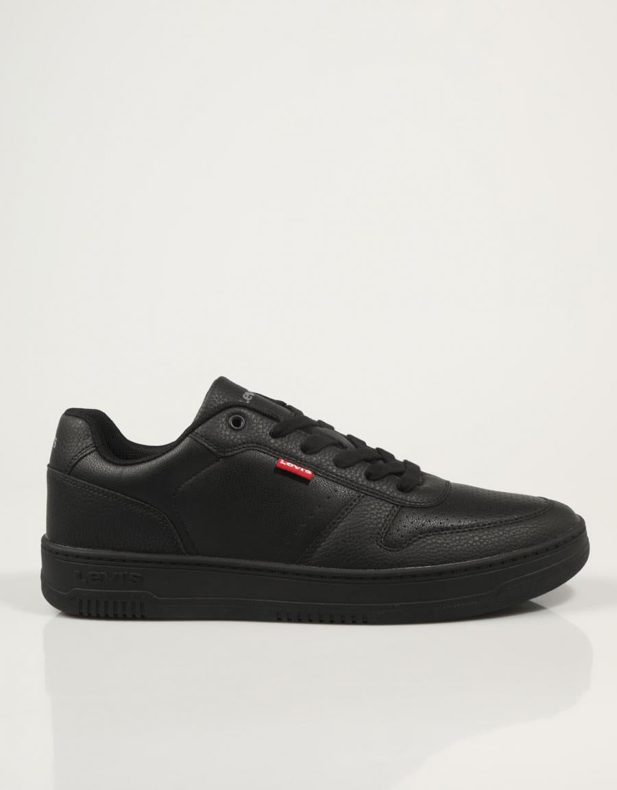 ZAPATILLAS LEVIS DRIVE en color Negro