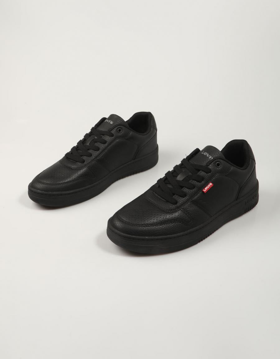ZAPATILLAS LEVIS DRIVE en color Negro