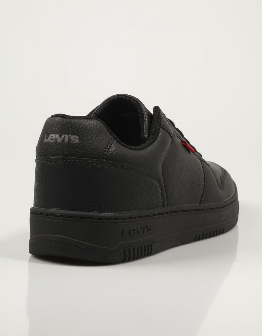 ZAPATILLAS LEVIS DRIVE en color Negro