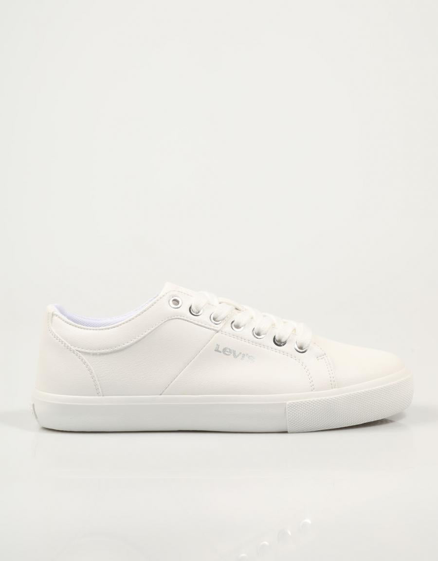ZAPATILLAS LEVIS WOODWARD en color Blanco