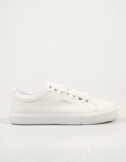 ZAPATILLAS LEVIS WOODWARD en color Blanco