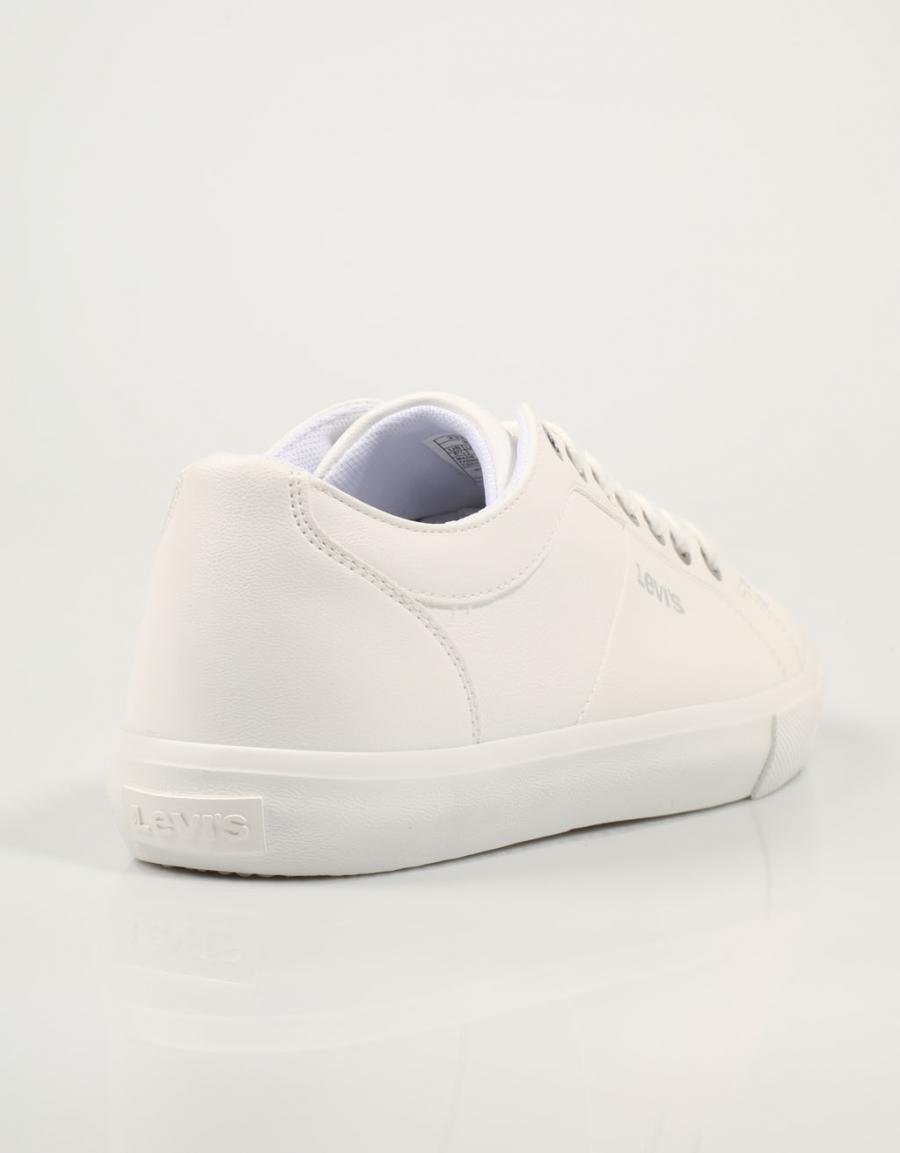 ZAPATILLAS LEVIS WOODWARD en color Blanco