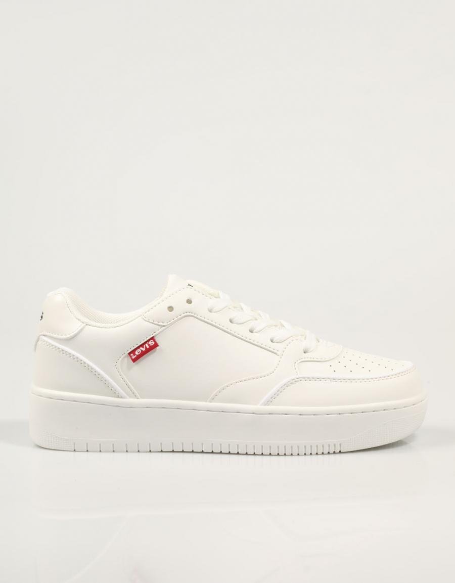 ZAPATILLAS LEVIS PAIGE en color Blanco