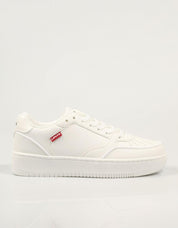 ZAPATILLAS LEVIS PAIGE en color Blanco