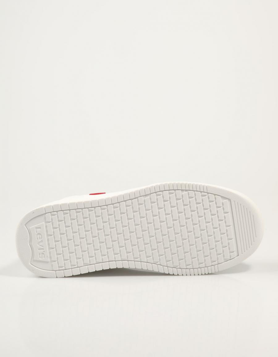 ZAPATILLAS LEVIS PAIGE en color Blanco