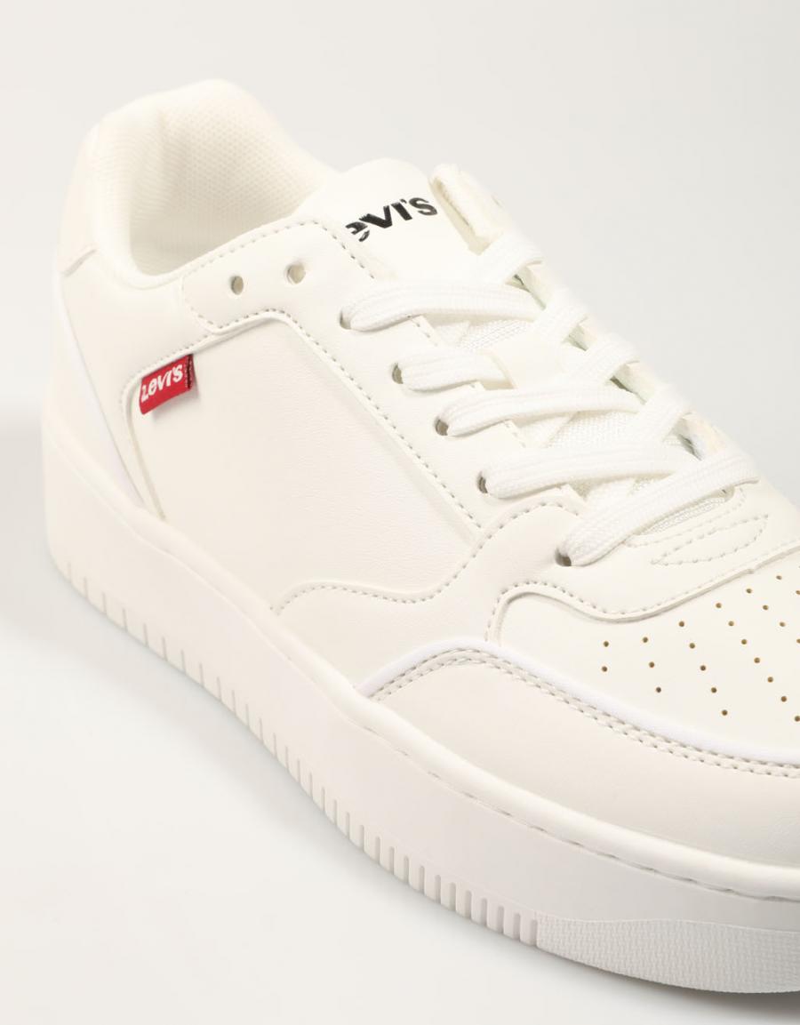 ZAPATILLAS LEVIS PAIGE en color Blanco