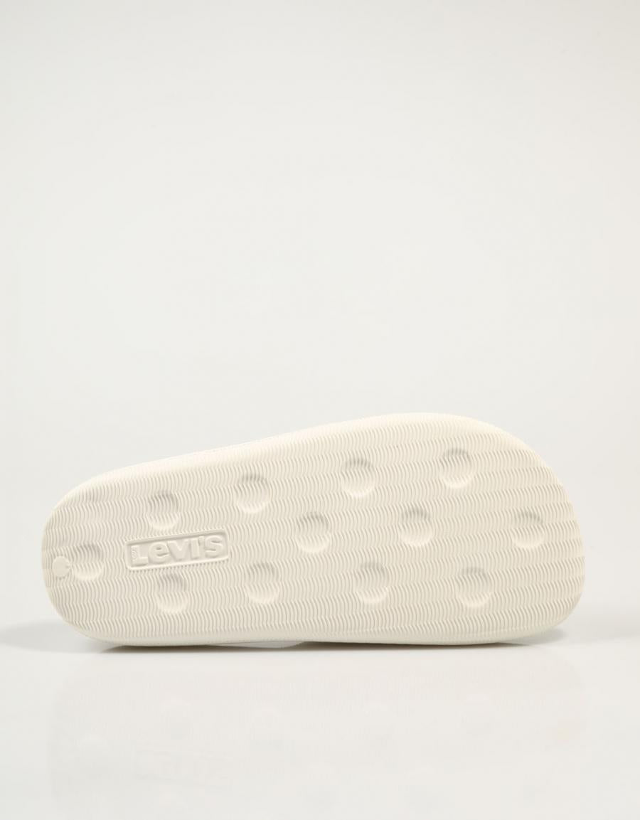 CHANCLAS LEVIS JUNE NEXT S en color Hielo