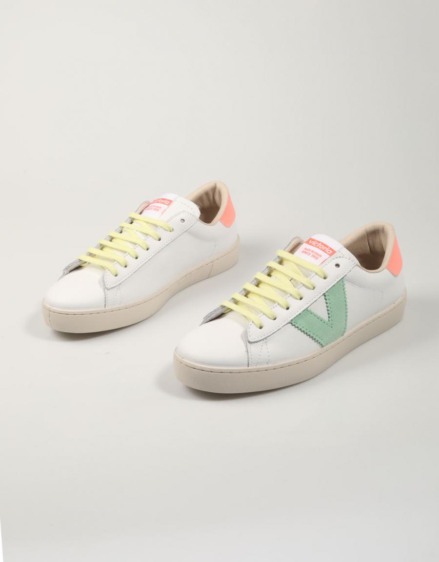 ZAPATILLAS VICTORIA BERLIN en color Multicolor