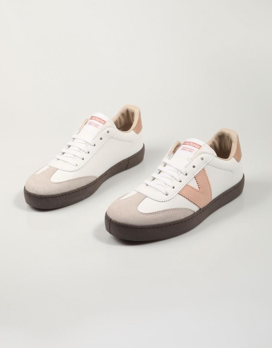 ZAPATILLAS VICTORIA BERLIN CICLSTA 1126192 en color Blanco
