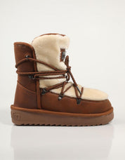 BOTAS D FRANKLIN NORDIC en color Cuero