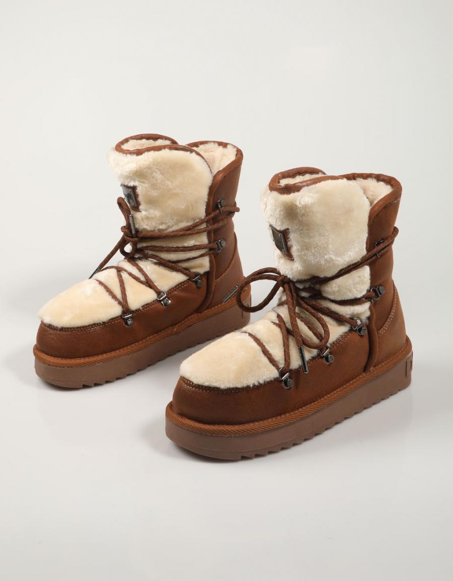 BOTAS D FRANKLIN NORDIC en color Cuero