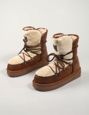 BOTAS D FRANKLIN NORDIC en color Cuero