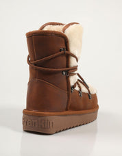 BOTAS D FRANKLIN NORDIC en color Cuero