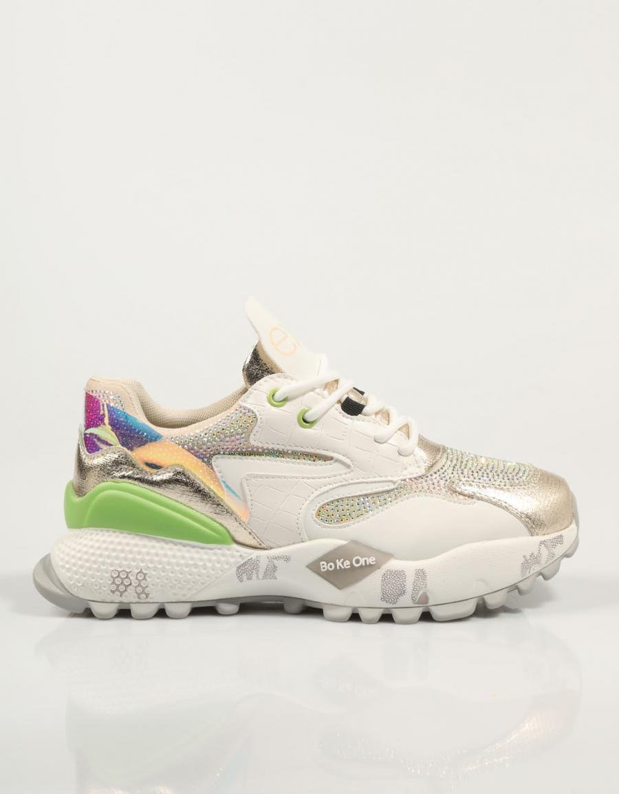 ZAPATILLAS EXE D190608 17 en color Blanco