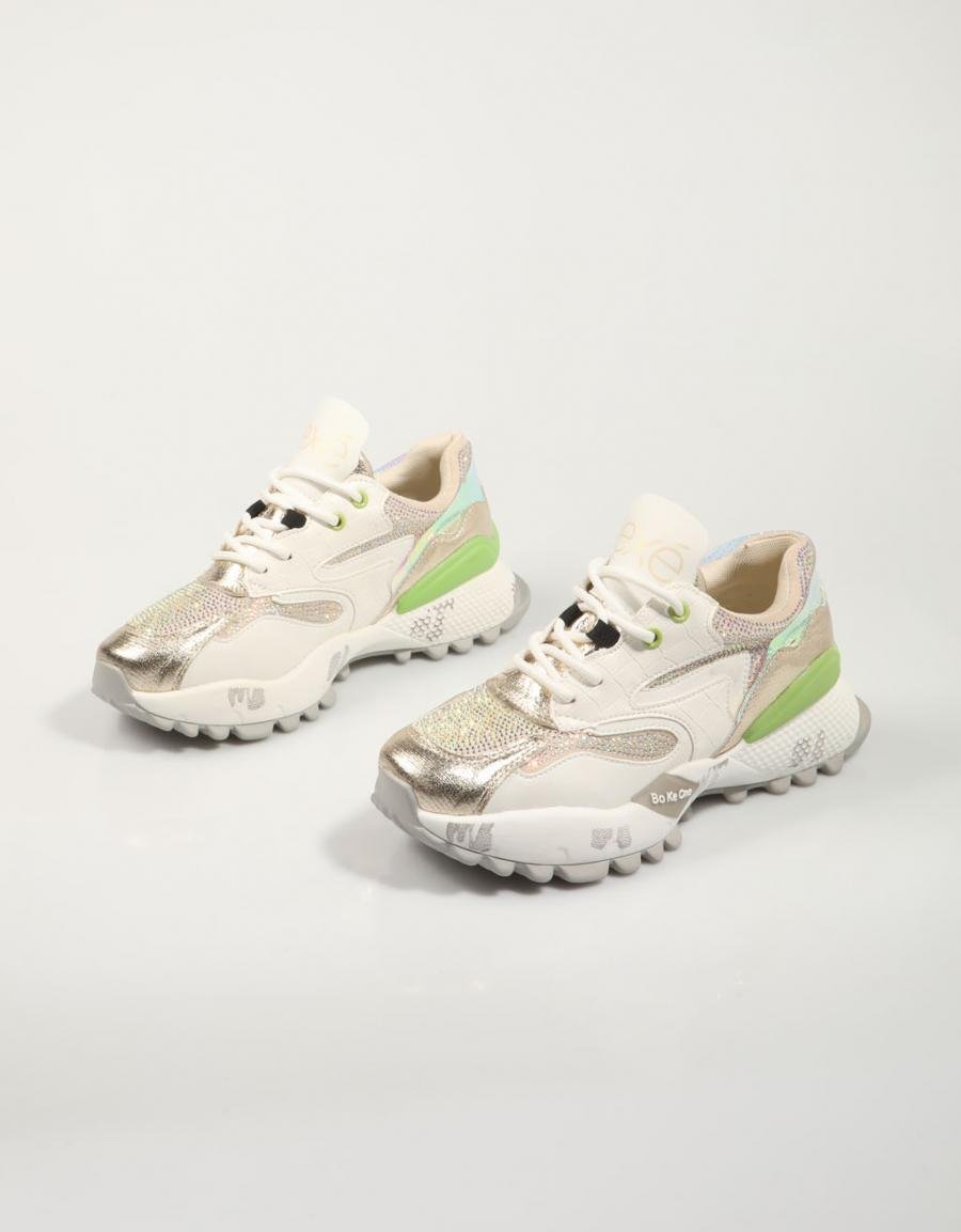 ZAPATILLAS EXE D190608 17 en color Blanco