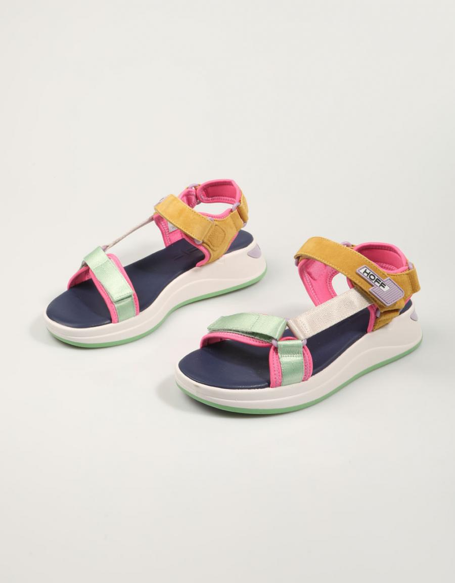 SANDALIAS HOFF ISLAND en color Multicolor