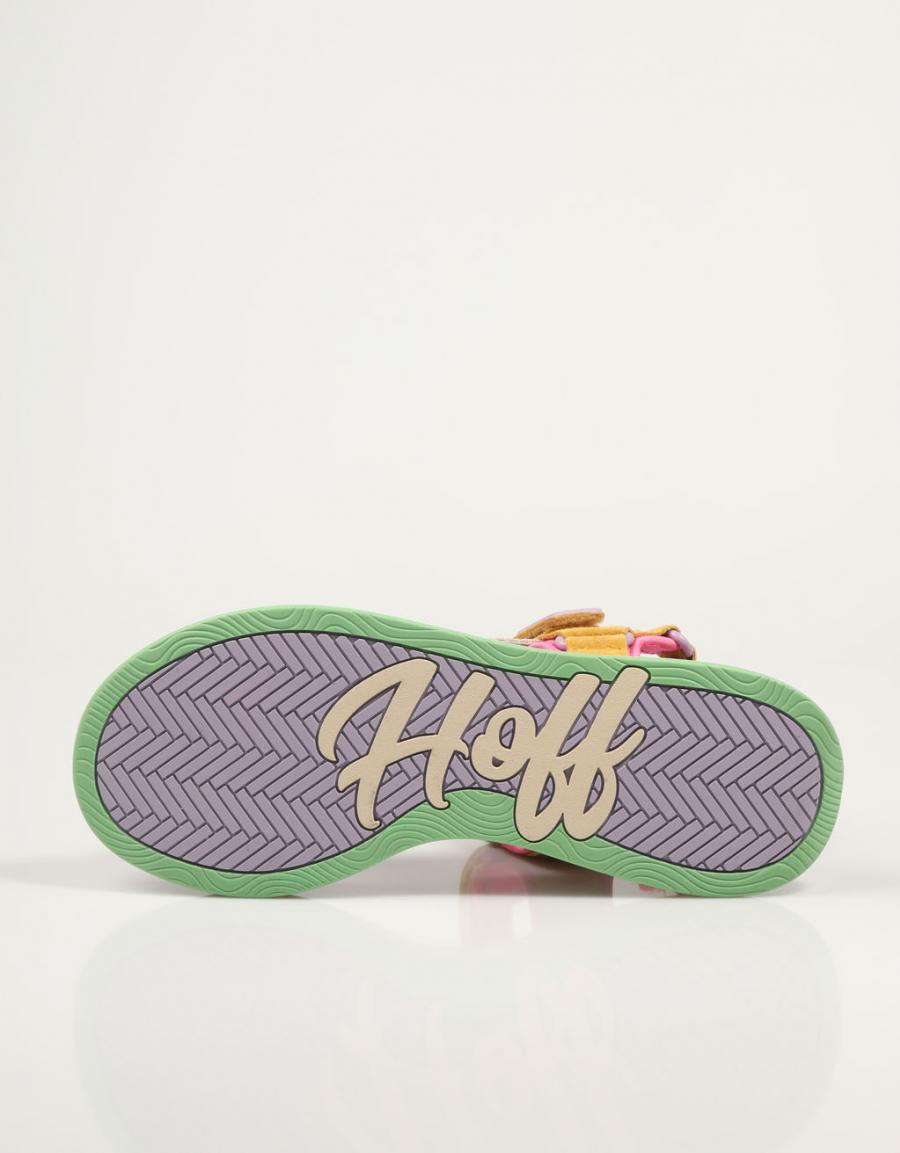 SANDALIAS HOFF ISLAND en color Multicolor