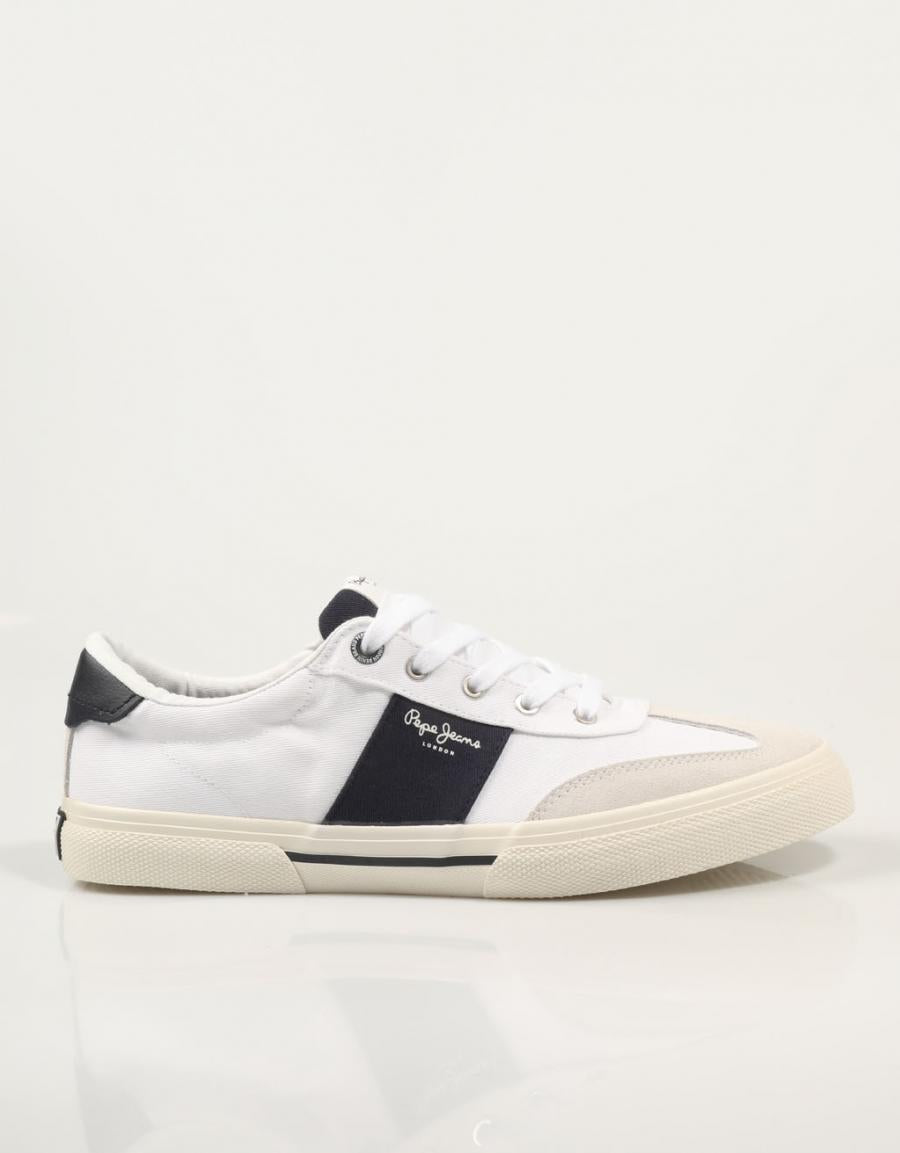 ZAPATILLAS PEPE JEANS KENTON STRAP M - PMS31042 en color Blanco