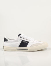 ZAPATILLAS PEPE JEANS KENTON STRAP M - PMS31042 en color Blanco