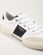 ZAPATILLAS PEPE JEANS KENTON STRAP M - PMS31042 en color Blanco