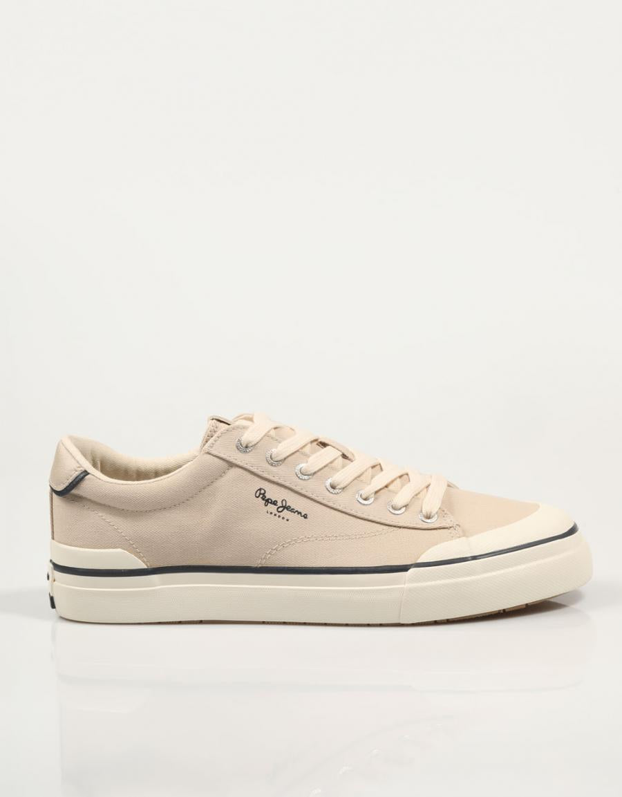 ZAPATILLAS PEPE JEANS BEN BASIC - PMS31044 en color Beige