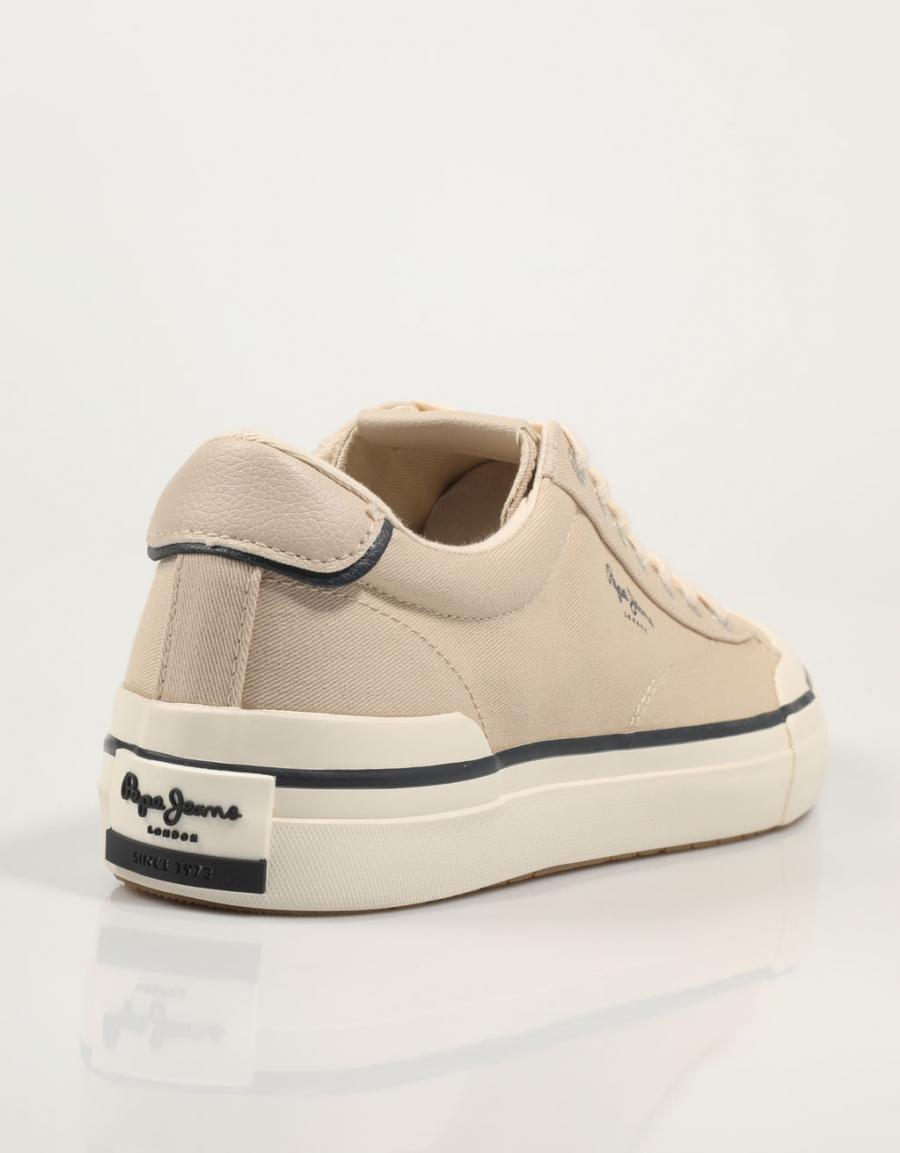 ZAPATILLAS PEPE JEANS BEN BASIC - PMS31044 en color Beige