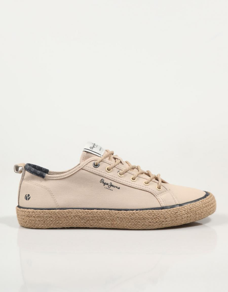 Shops PEPE JEANS Porta di base - PMS10324 in colore beige