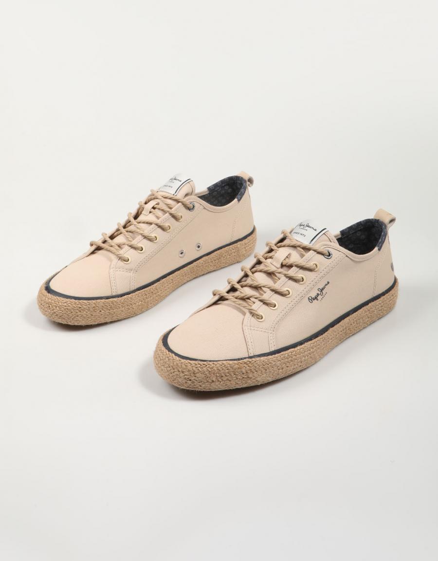 Shops PEPE JEANS Porta di base - PMS10324 in colore beige