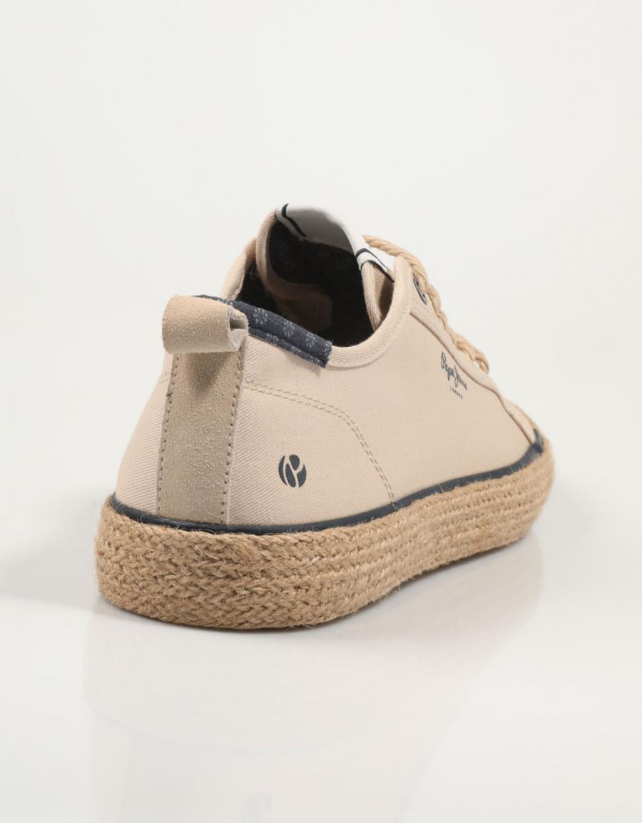 Shops PEPE JEANS Porta di base - PMS10324 in colore beige