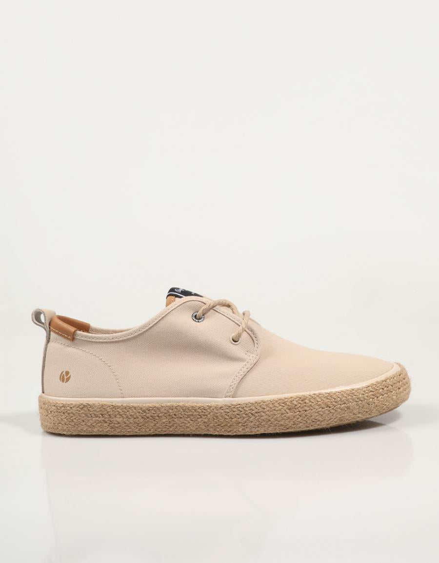 ZAPATOS PEPE JEANS PORT TOURIST - PMS10326 en color Beige
