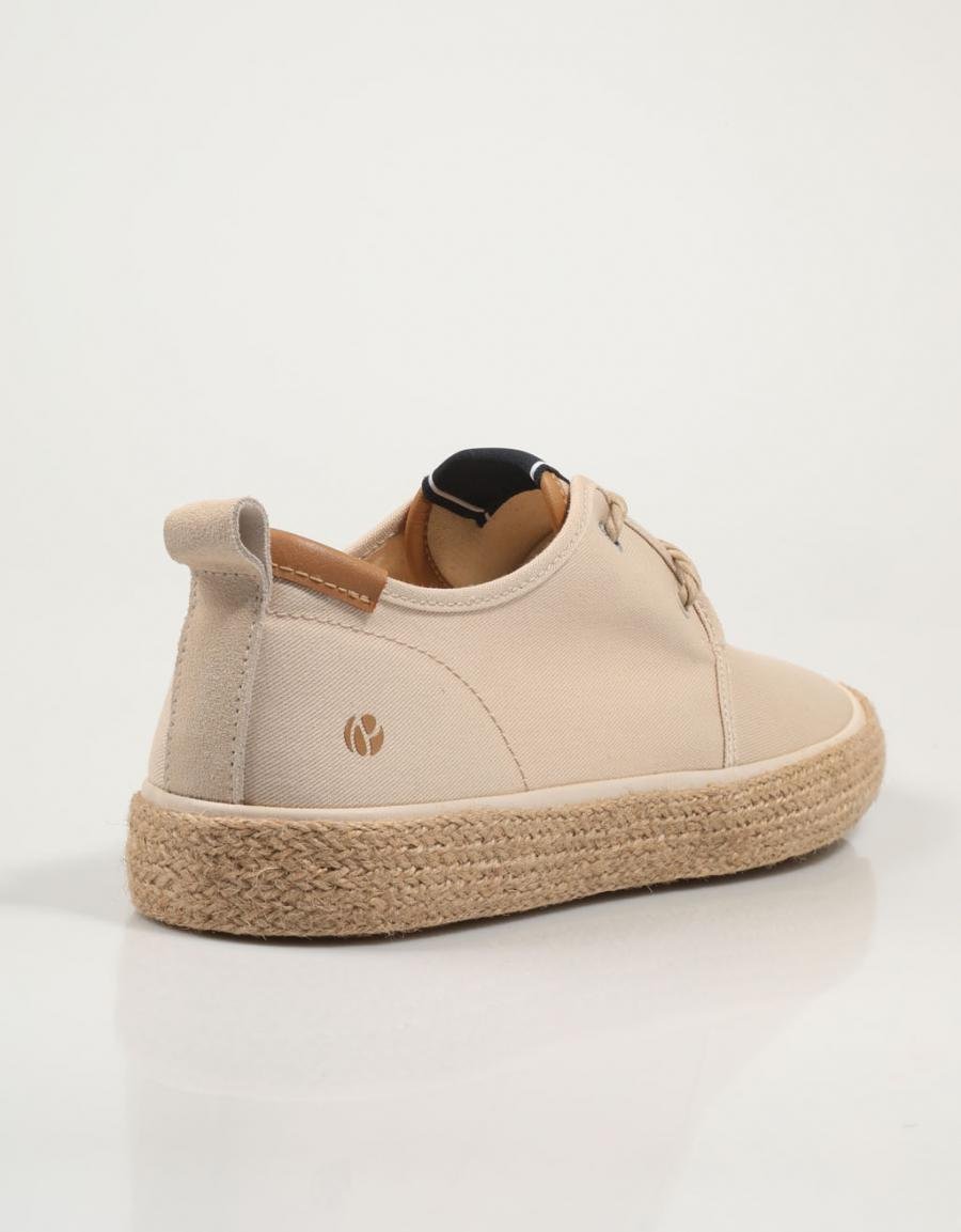 ZAPATOS PEPE JEANS PORT TOURIST - PMS10326 en color Beige