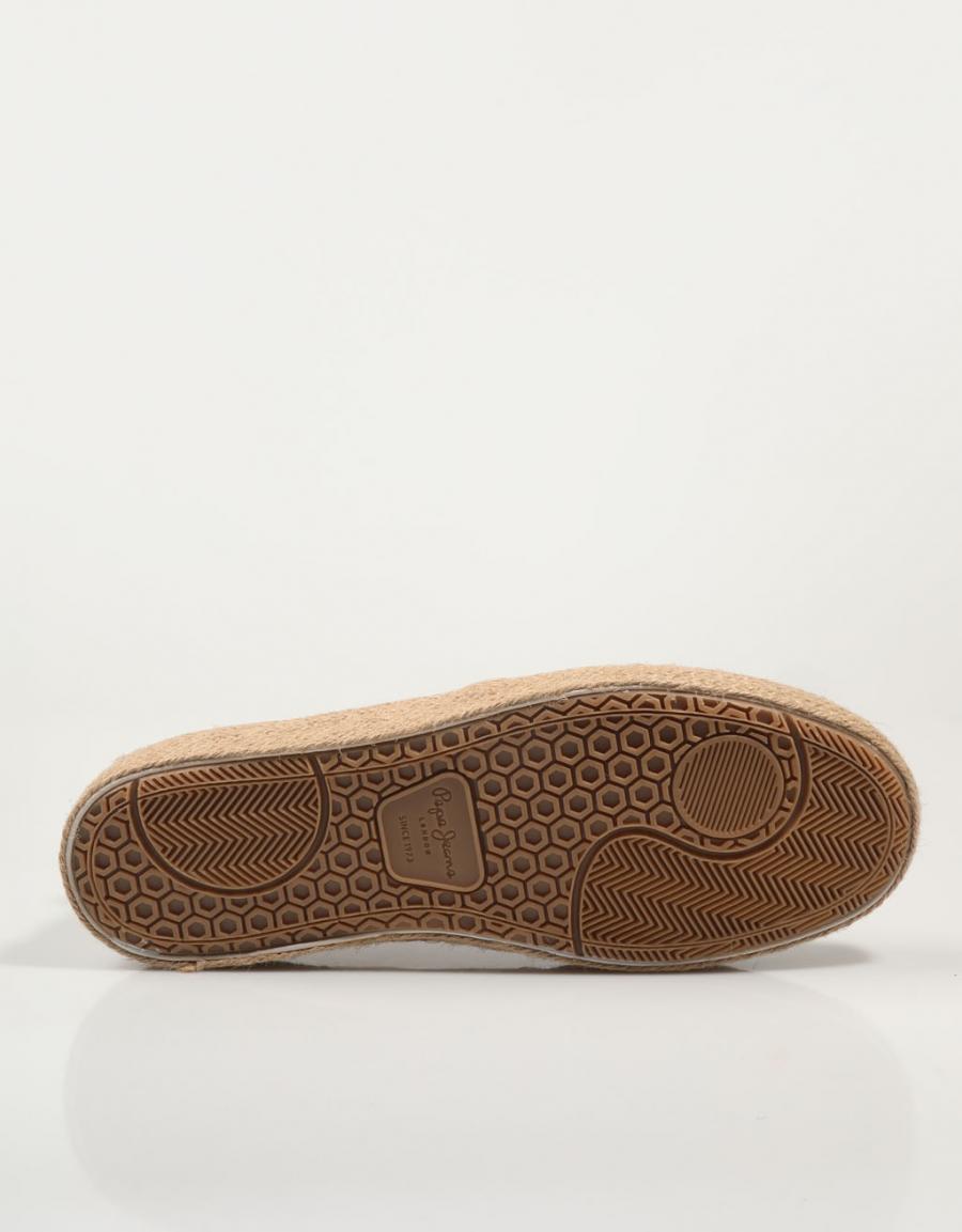 ZAPATOS PEPE JEANS PORT TOURIST - PMS10326 en color Beige