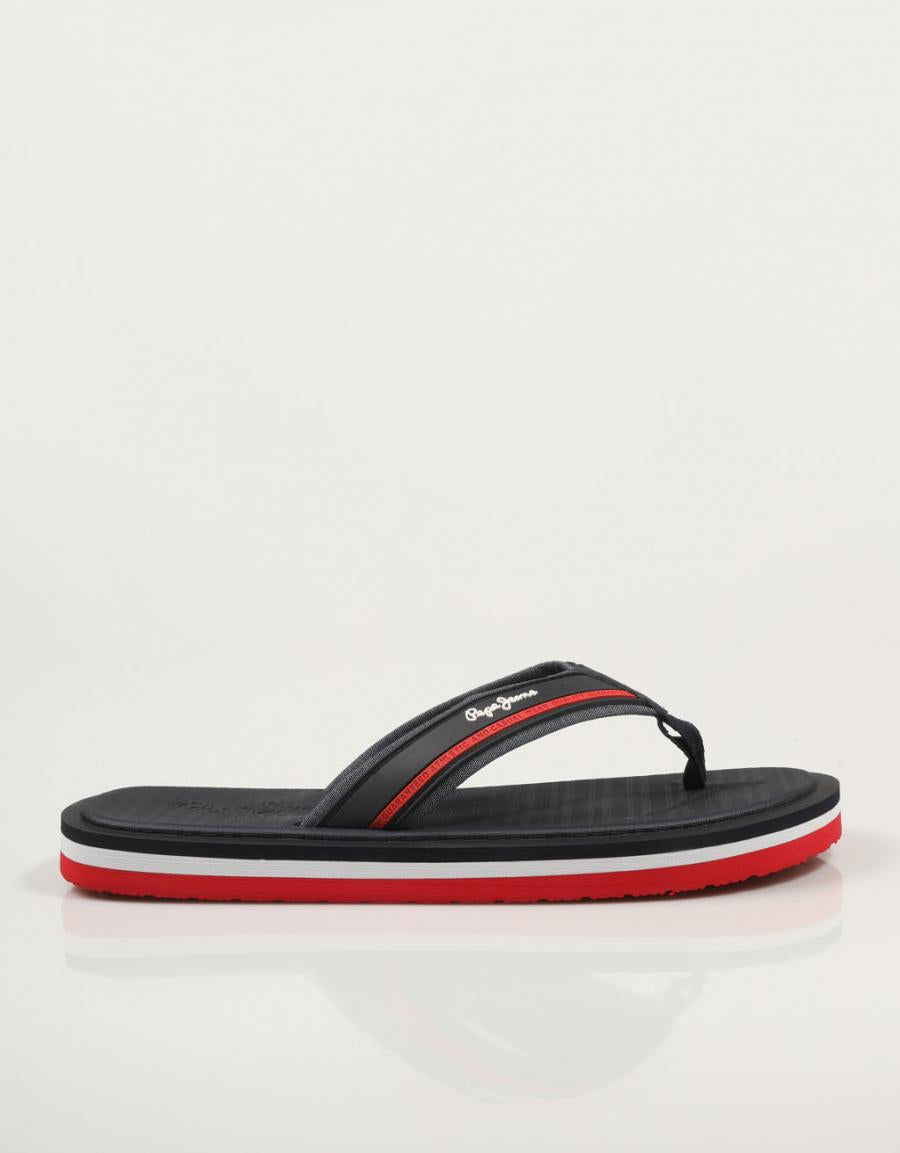 CHANCLAS PEPE JEANS WEST BASIC - PMS70156 en color Azul marino
