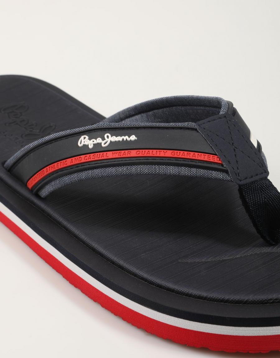CHANCLAS PEPE JEANS WEST BASIC - PMS70156 en color Azul marino