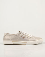ZAPATILLAS PEPE JEANS BRADY PARTY W - PLS31439 en color Oro
