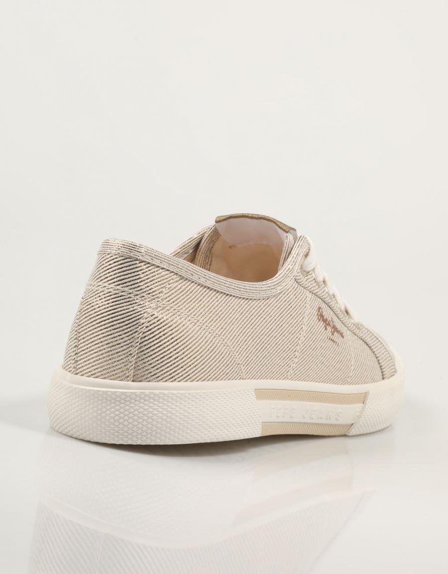 ZAPATILLAS PEPE JEANS BRADY PARTY W - PLS31439 en color Oro