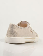 ZAPATILLAS PEPE JEANS BRADY PARTY W - PLS31439 en color Oro