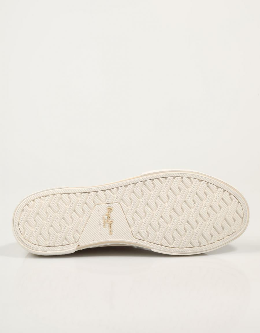ZAPATILLAS PEPE JEANS BRADY PARTY W - PLS31439 en color Oro