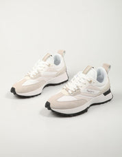 ZAPATILLAS PEPE JEANS LUCKY PRINT - PLS60005 en color Blanco