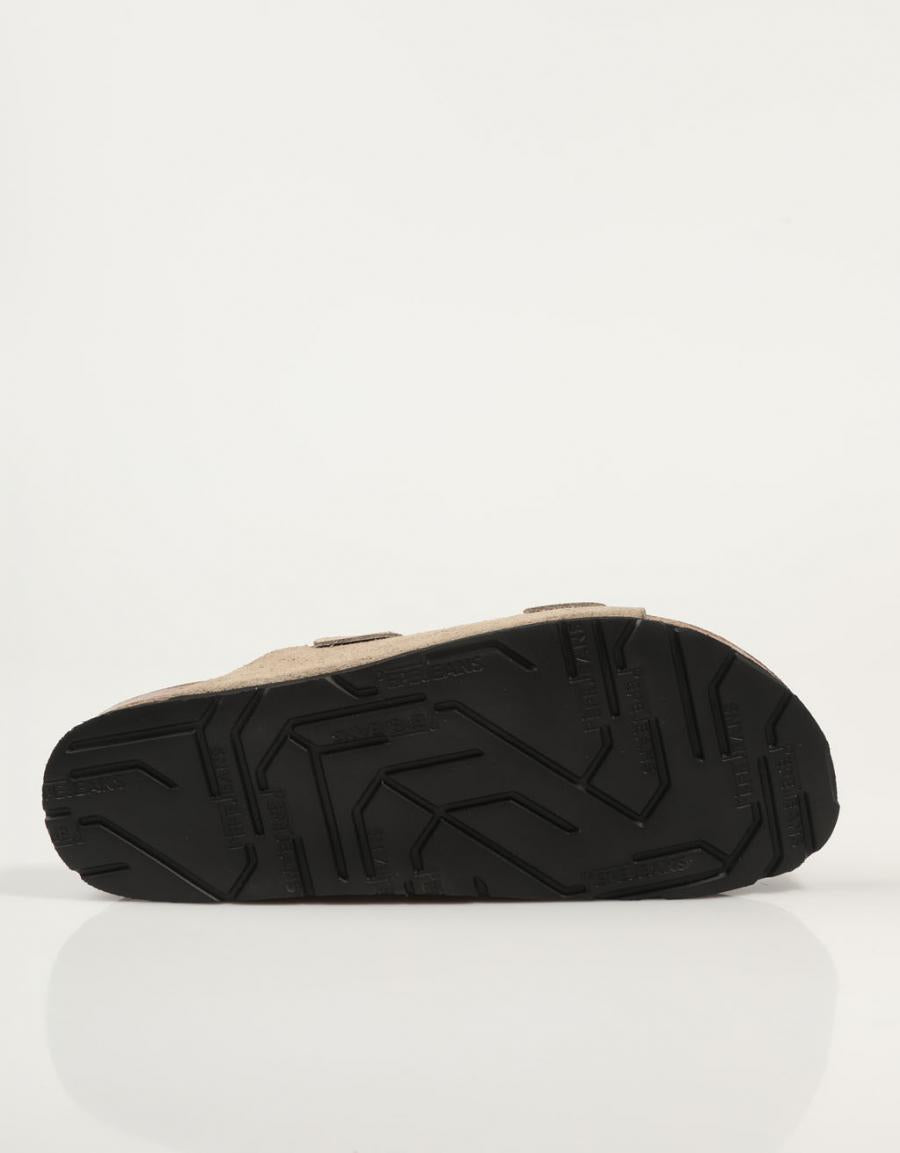 SANDALIAS PEPE JEANS BIO SUEDE M - PMS90112 en color Beige