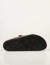 SANDALIAS PEPE JEANS BIO SUEDE M - PMS90112 en color Kaki