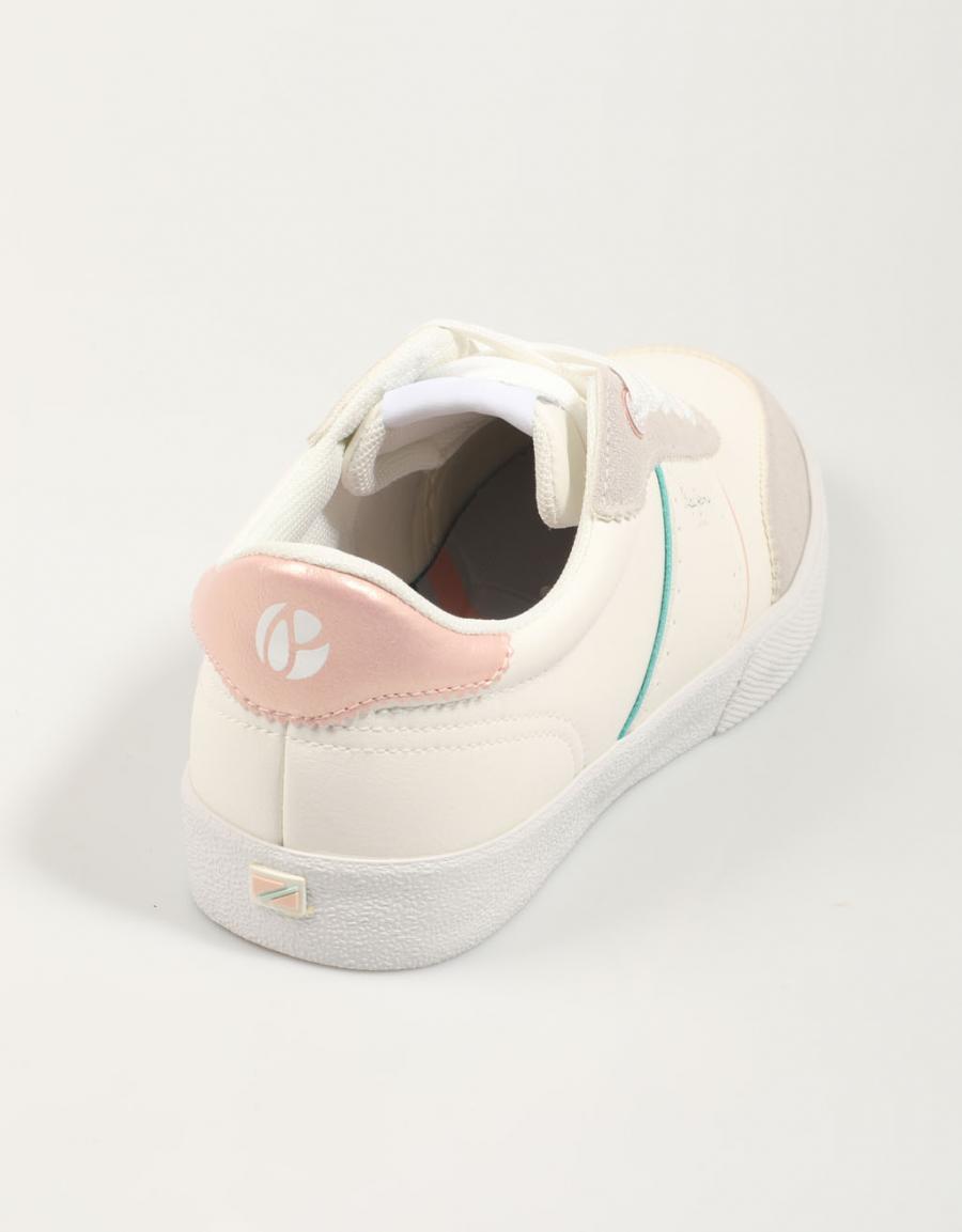 SANDALIAS PEPE JEANS PGS30602 en color Blanco